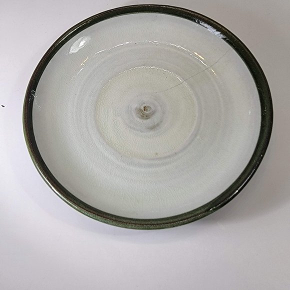 Single Serve Tea Brewer with Strainer Lid & Saucer Ceramic Flower Design - Picture 10 of 13